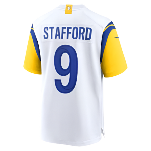 Matthew Stafford Los Angeles Rams Nike Limited - Jersey - White