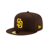 San Diego Padres New Era 59FIFTY Pro Fit Hat