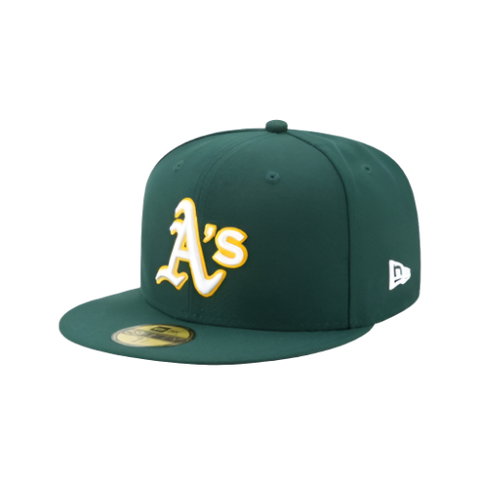 Oakland Athletics New Era 59FIFTY Pro Fit Road Hat