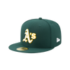 Oakland Athletics New Era 59FIFTY Pro Fit Road Hat