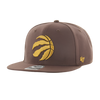 Toronto Raptors '47 Brand Snapback - Chocolate