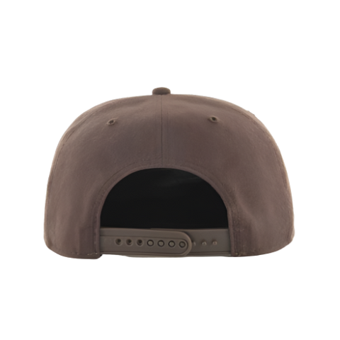 Toronto Raptors '47 Brand Snapback - Chocolate