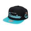 Vancouver Grizzlies Mitchell & Ness Snapback - Script