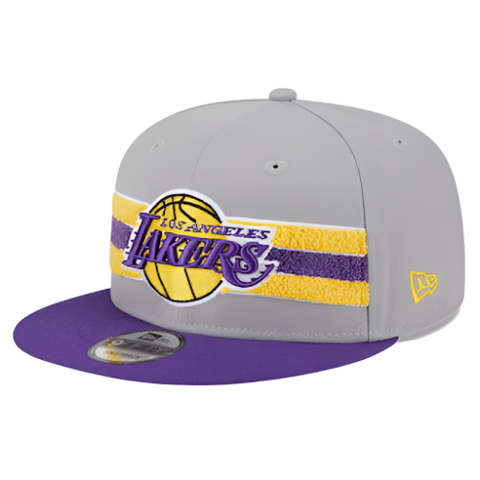 Los Angeles Lakers New Era 9FIFTY Snapback - Grey