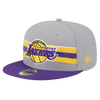 Los Angeles Lakers New Era 9FIFTY Snapback - Grey