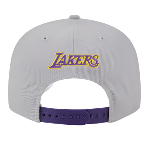 Los Angeles Lakers New Era 9FIFTY Snapback - Grey