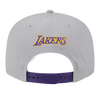 Los Angeles Lakers New Era 9FIFTY Snapback - Grey