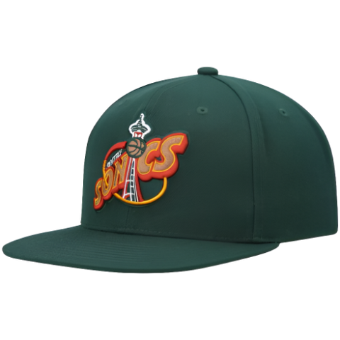 Seattle SuperSonics Mitchell & Ness Snapback