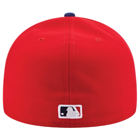 Philadelphia Phillies New Era 59FIFTY Pro Fit Hat - Red