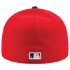 Philadelphia Phillies New Era 59FIFTY Pro Fit Hat - Red