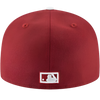 Philadelphia Phillies New Era 59FIFTY Pro Fit Hat - Maroon Cooperstown