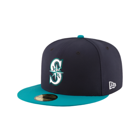 Seattle Mariners New Era 59FIFTY Pro Fit Hat - Alternate