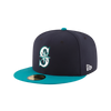 Seattle Mariners New Era 59FIFTY Pro Fit Hat - Alternate