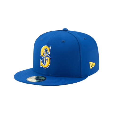 Seattle Mariners New Era 59FIFTY Pro Fit Hat - Alternate 2