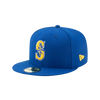 Seattle Mariners New Era 59FIFTY Pro Fit Hat - Alternate 2