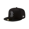 Boston Red Sox New Era 59FIFTY Pro Fit Hat - Black