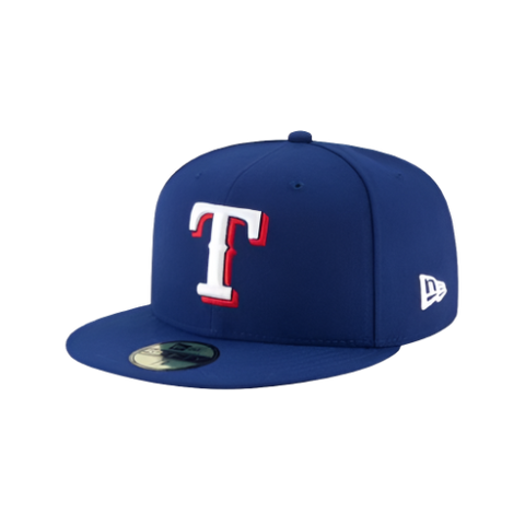 Texas Rangers New Era 59FIFTY Pro Fit Hat