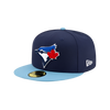 Toronto Blue Jays New Era 59FIFTY Pro Fit Hat - Alternate 4