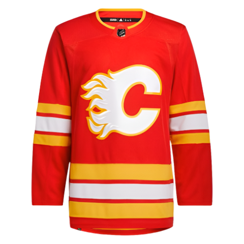 Calgary Flames adidas Authentic Pro Primegreen Jersey