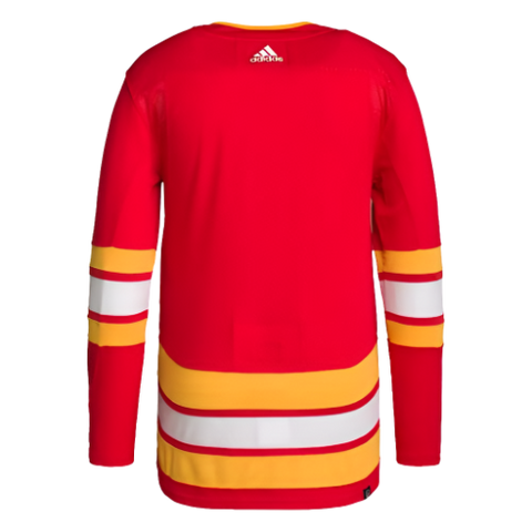 Calgary Flames adidas Authentic Pro Primegreen Jersey