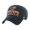 BC Lions '47 Script Clean Up Hat