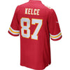 Travis Kelce Kansas City Chiefs Nike Game Jersey - Red