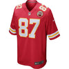 Travis Kelce Kansas City Chiefs Nike Game Jersey - Red