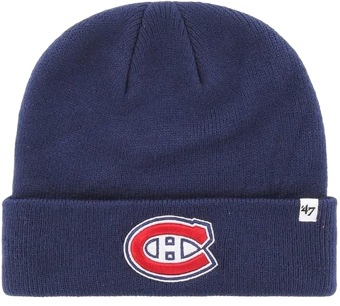 Montreal Canadiens Vintage '47 Single Fold Toque - Navy