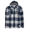 Edmonton Oilers Starter Sherpa Full-Button Flannel Jacket