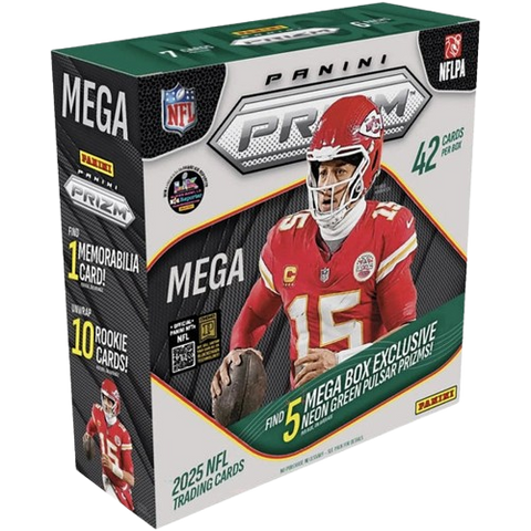 2025 Panini Prizm Football Mega Box
