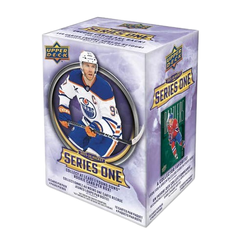 2025-26 Upper Deck Series One Hockey Blaster