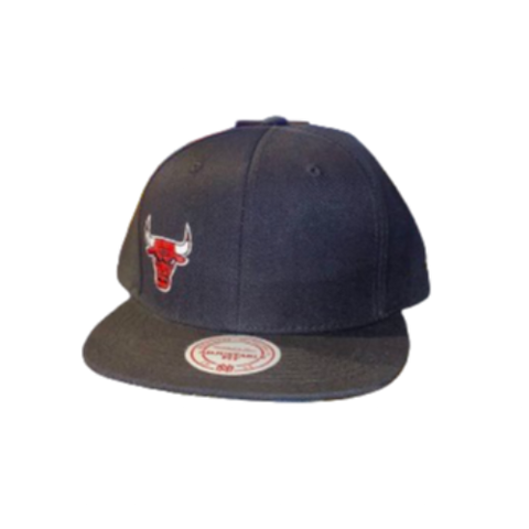 Chicago Bulls Mitchell & Ness Snapback - Small Logo