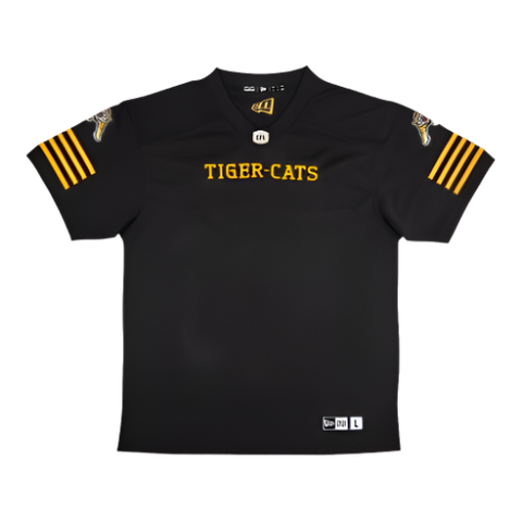 Hamilton Tiger-Cats Men's New Era Replica Home Jersey