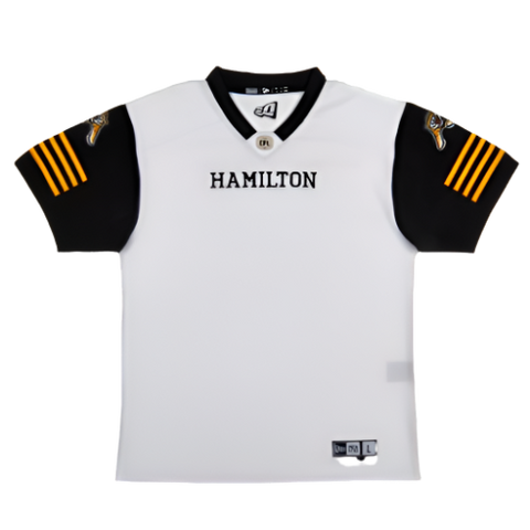 Hamilton Tiger-Cats Men's New Era Replica Away Jersey