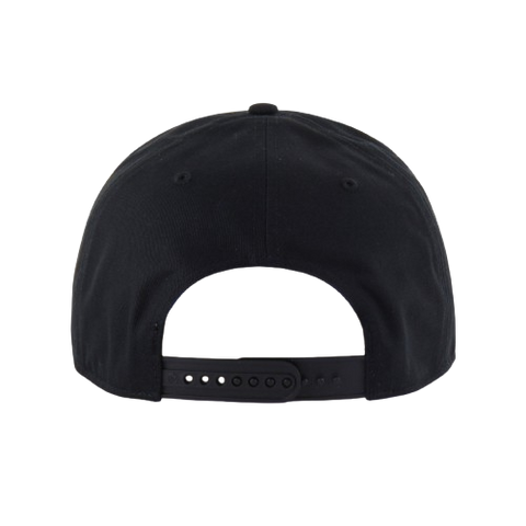 Las Vegas Raiders '47 Rope Foundational Hitch Hat - Black