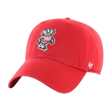 Wisconsin Badgers '47 Clean Up Hat