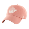 Vancouver Canucks 47 Clean Up Hat - Sedona Pink