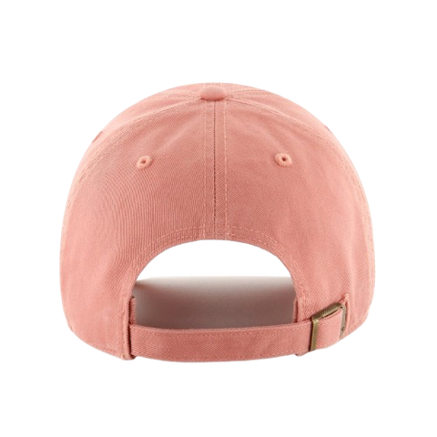 Vancouver Canucks 47 Clean Up Hat - Sedona Pink
