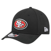 San Francisco M-Crown 9FORTY Adjustable One Size Hat - Black