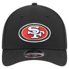 San Francisco M-Crown 9FORTY Adjustable One Size Hat - Black