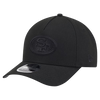 San Francisco M-Crown 9FORTY Adjustable One Size Hat - Black on Black