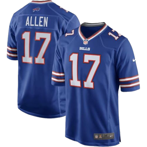 Josh Allen Buffalo Bills Nike Game Jersey - Blue