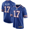 Josh Allen Buffalo Bills Nike Game Jersey - Blue