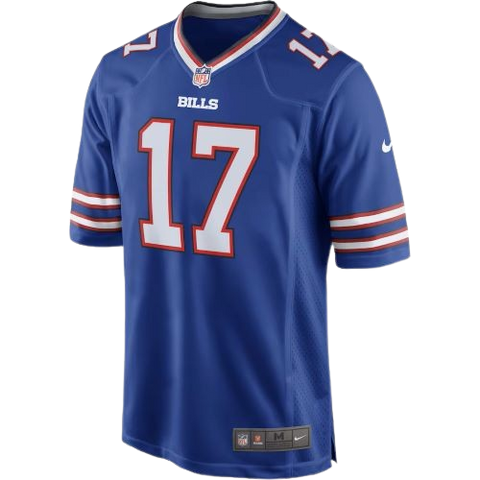 Josh Allen Buffalo Bills Nike Game Jersey - Blue