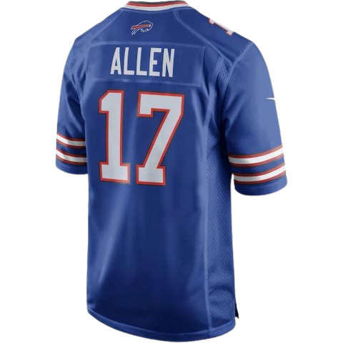 Josh Allen Buffalo Bills Nike Game Jersey - Blue