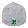 Seattle Seahawks New Era 2024 Sideline 39THIRTY Stretch Fit - Grey