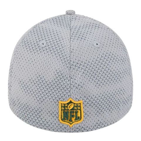 Green Bay Packers New Era 2024 Sideline 39THIRTY Stretch Fit - Grey