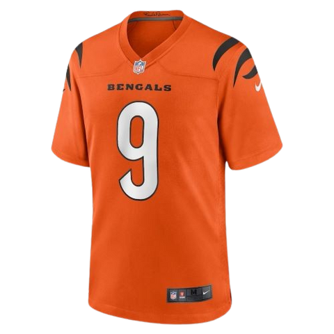 Joe Burrow Cincinnati Bengals Nike Game Jersey - Orange