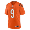 Joe Burrow Cincinnati Bengals Nike Game Jersey - Orange