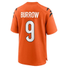 Joe Burrow Cincinnati Bengals Nike Game Jersey - Orange